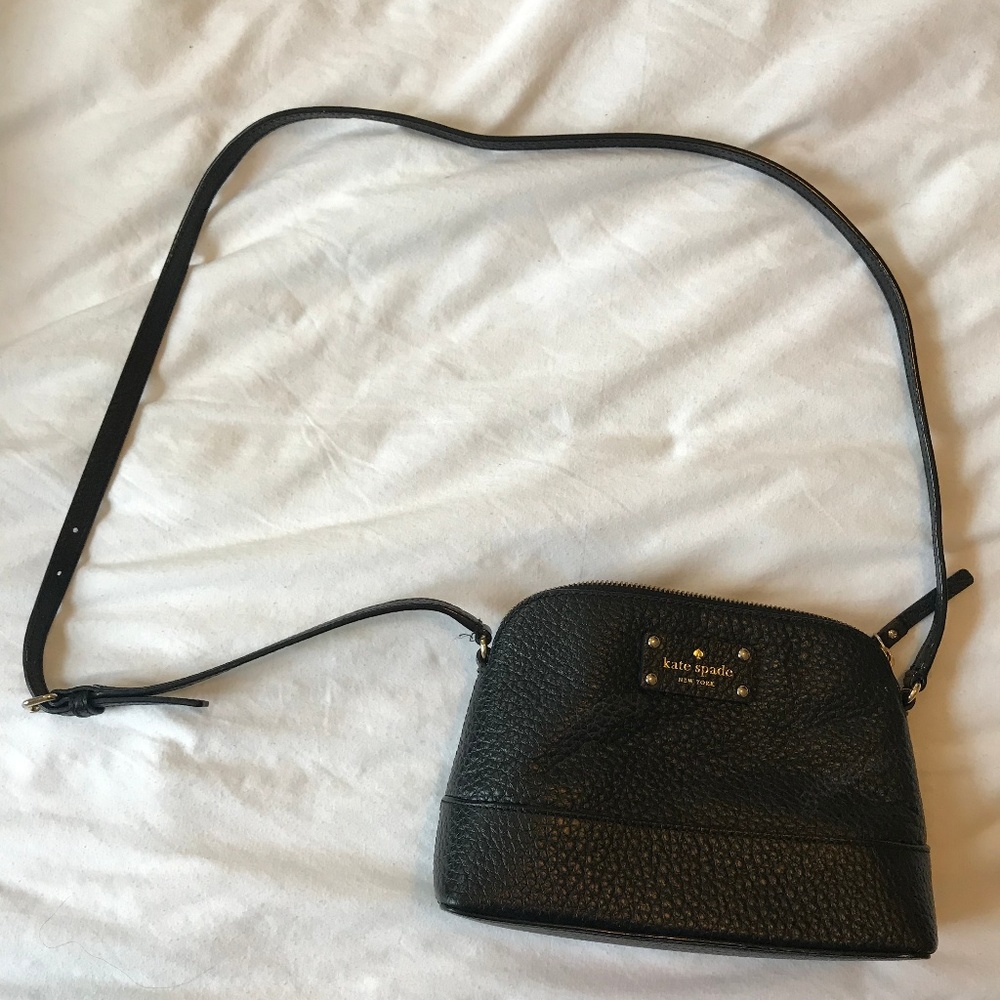Kate Spade Black Crossbody